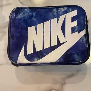 Nike Blue and White Unisex Lunchbox